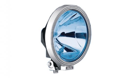 Hella Rallye 3000 Blue Clear Glass Lens