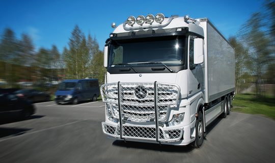 Highway for Gigaspace & Streamspace - Actros 2012 -