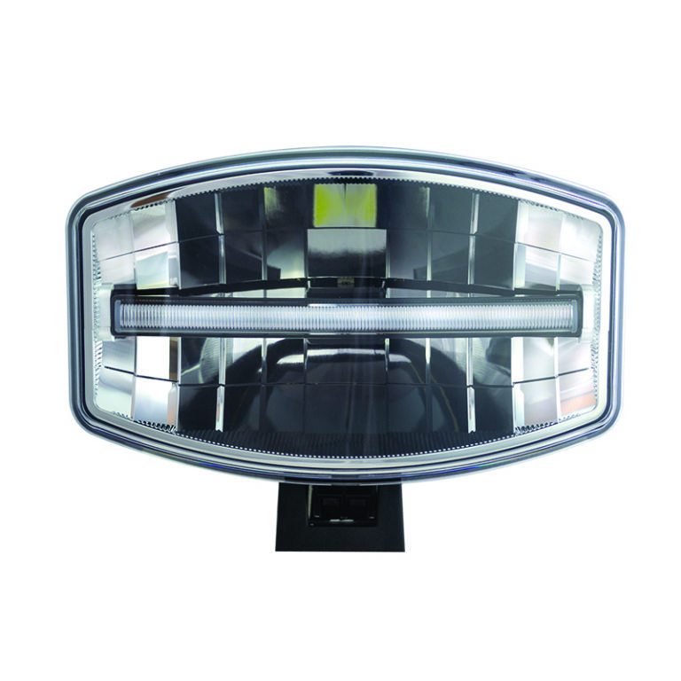 LED Autolamps Jumbo 320 Style LED Driving Light Lightbars Direct