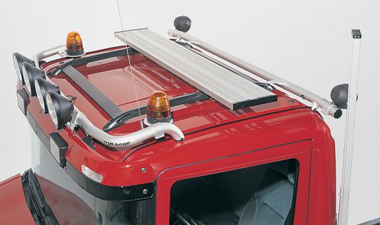 Rear Top-bar for Low Roof - 4-Series