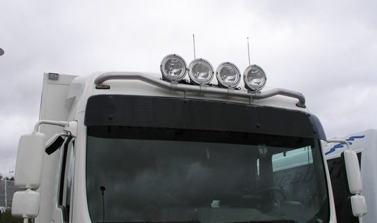 Top-bar for LX Cab - TGS