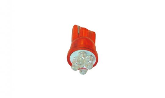 Red LED 24v Bulb