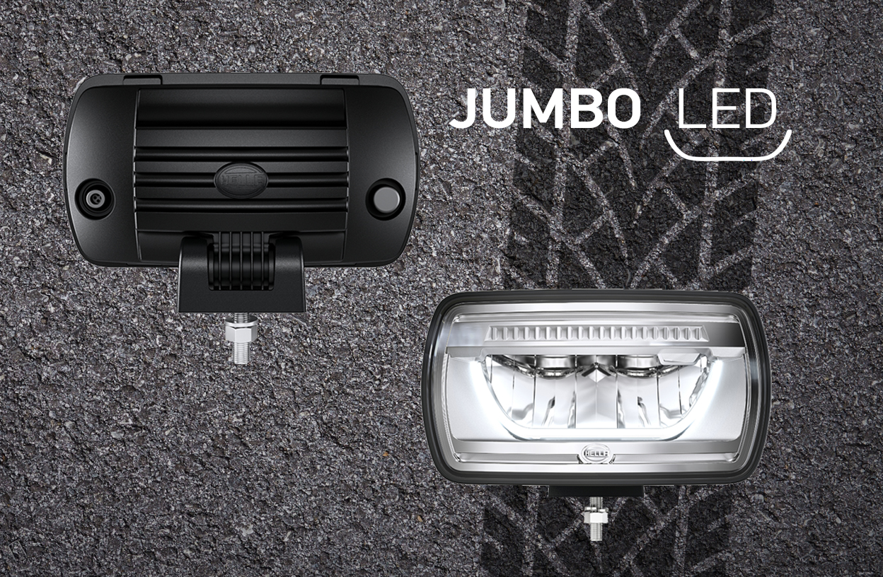 Hella Jumbo 320 Full LED - Special Offer Price