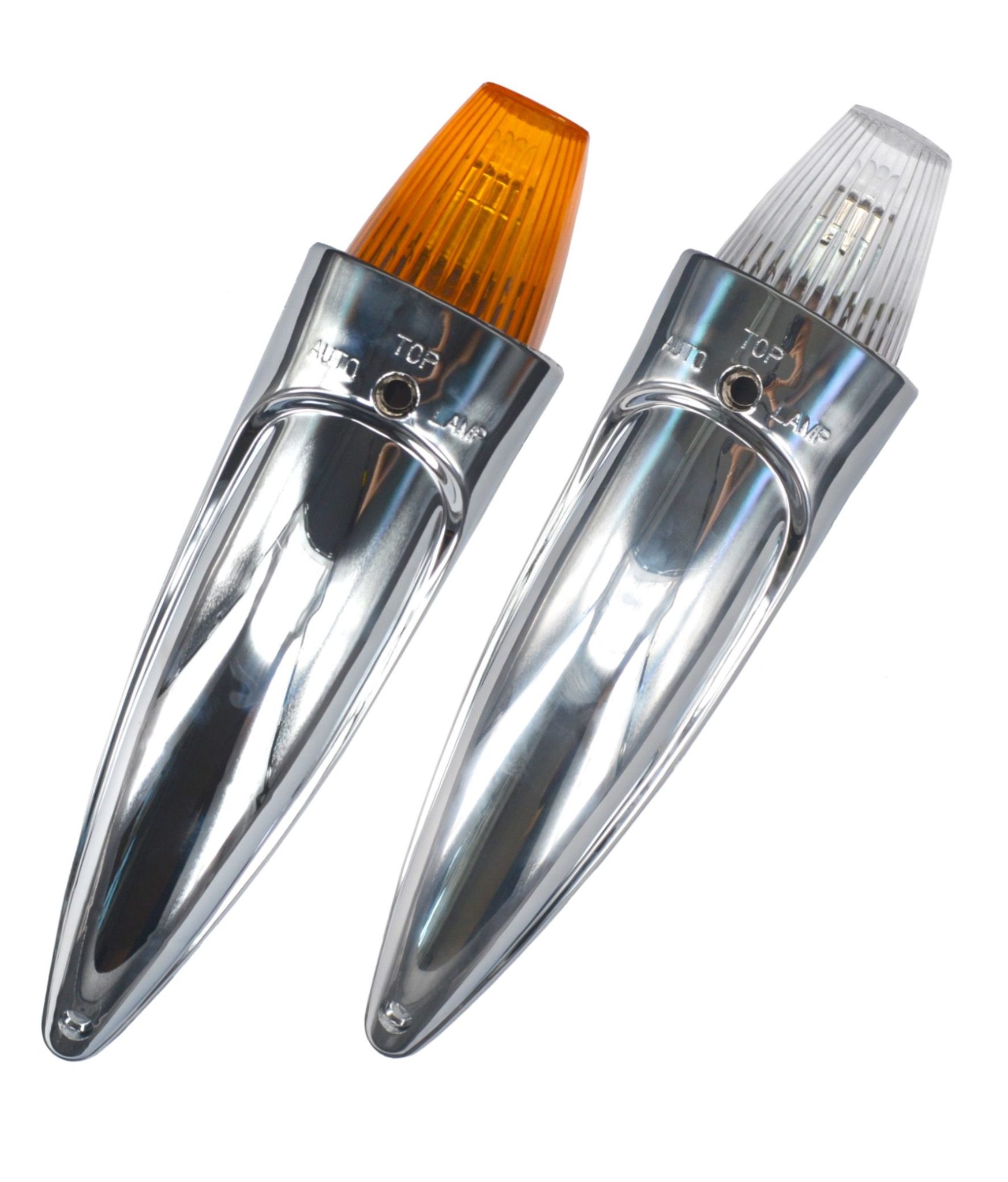 LEDSON Torpedo light for roof mounting Clear or Amber Lightbars Direct